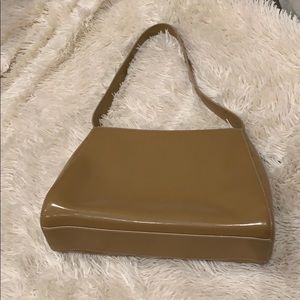 Tosca Blu Handbag Made in Italy. Tan color